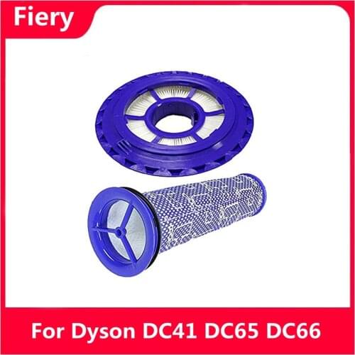 Post Filter & Pre Filter for Dyson DC41 DC65 DC66 Animal Vacuum Cleaner Parts Replaces Part #920769-01 & 920640-01