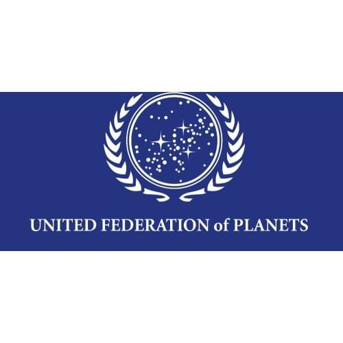 90*150cm United Federation of Planets flag for decoration