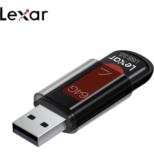 Lexar JumpDrive Flash Drive S57 USB 3.0 Pen Drive 32GB 64GB 128GB 256GB Memory Stick Storage Disk U Disk For Computer