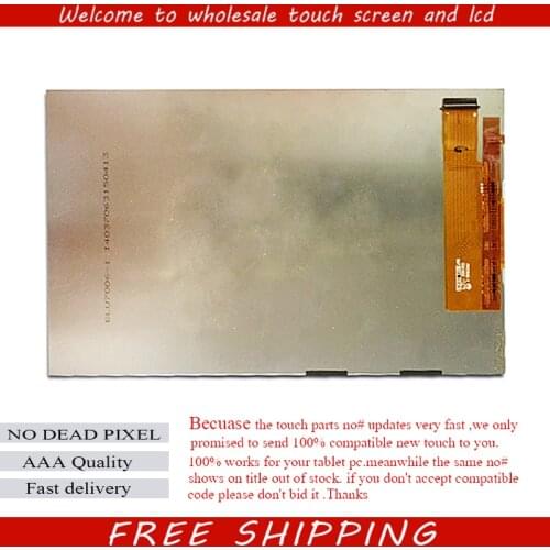FPC7006-1 BLU7006-1 TD-TNWS7006-1C for Alcatel One Touch Pixi 4 7.0 3G 9003 9003X 9003A tablet 7 inch lcd display matrix screen