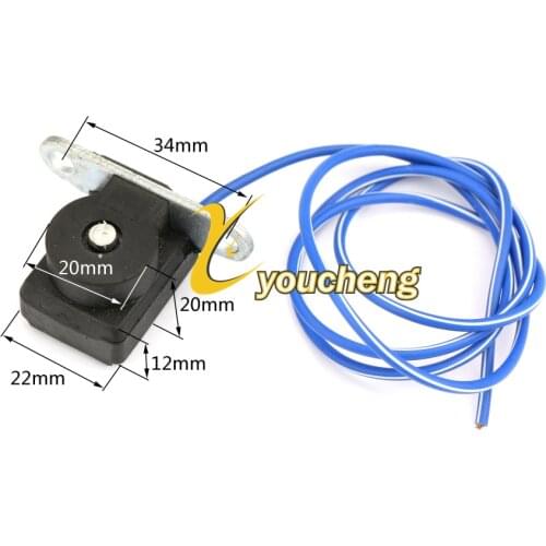 GY6 50cc 125cc Magneto Stator Ignition Pick Up Trigger Pulse Coil 150cc 139QMB 152QMI 157QMJ Scooter Repair Moped ATV XQCFQ-GY6