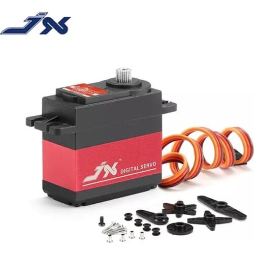 JX Servo PDI-6208MG 8kg Servo 120 Degrees High Precision Metal Gear Digital Standard Servo
