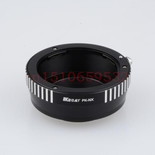 PK-NX Digital Lens Adapter Ring for Pentax PK K Mount Lens to For Samsung NX NX210 NX200 NX10 NX5 Camera Adapter Mount
