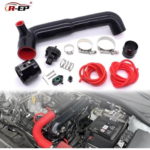 Car Turbo Dump Valve Blow Off Kit Fits for EA211 Engine Audi A3 A1 Q2 Q3 Golf MK7 1.4 1.2 TSI Leon Ibiza Octavia Jetta Scirocco