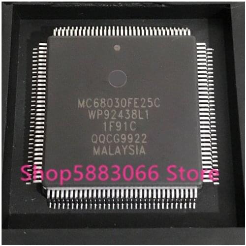 MC68030FE25C MC68030 MQFP132 1PCS