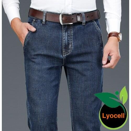 MDNSUPSTAR Mens Autumn Jeans
