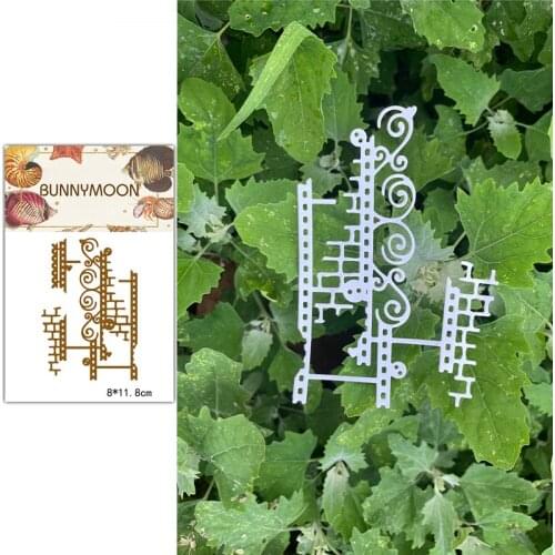 2021 CH New Arrival Chain Metal Cutting Dies Stencils For Scrapbooking Photo Album Decoration Embossing Paper Card Craft