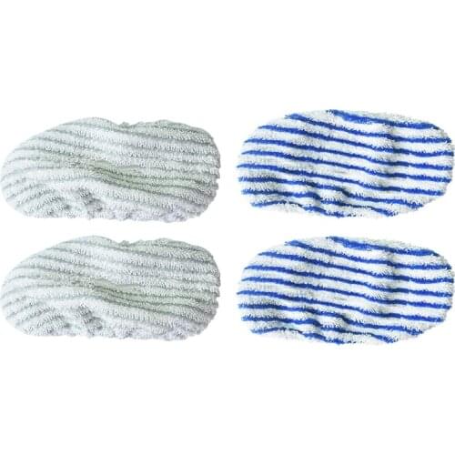 Reusable Mopping Pads Compatible with Rowenta Clean&Steam ZR005801 Cleaner Replacement Cleaning Accessaries and Parts