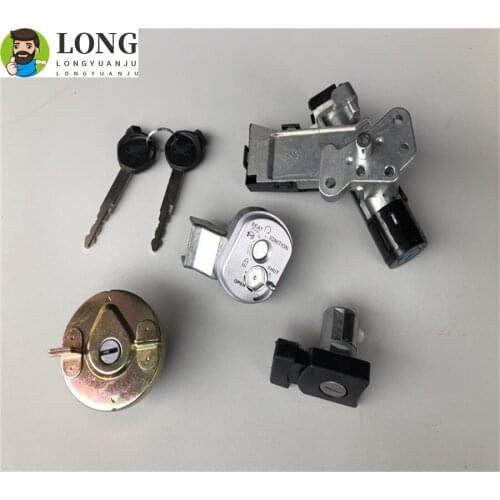 Motorcycle Ignition Switch Fuel Lock Set Fuel tank cap for HONDA LEAD 110 NHX110 GFM 110 LEAD110 2008-2015 Original Parts