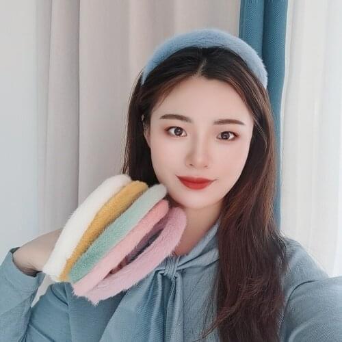 KINFOLK Fashion Hair Head Hoop Band Sport Headband Hairband Headbands for Women Candy Colors Bezel for Hair Girls Accessories