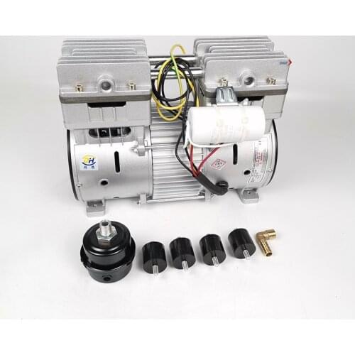 OL750 Small oil-free silent air compressor head 750W 140L pressurized air pump head Piston air compressor