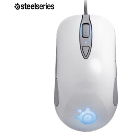 Original Steelseries SENSEI RAW Frostblue Gaming mouse, Steelseries Engine Steelseries Laser mouse-Gray