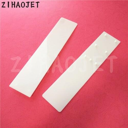 Printing machine Roland edition film plastic 230x50mm for ManRoland media guide aotu 10pcs