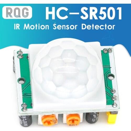 HC-SR501 Adjust IR Pyroelectric Infrared PIR Motion Sensor Detector Module Motion Sensor Detector Module HC SR501