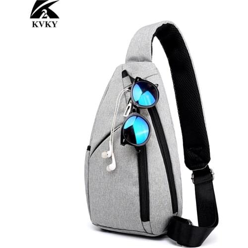Men One Shoulder Backpack Women Sling Bag Boys Cycling Sports Travel Versatile Fashion Bag Student School University