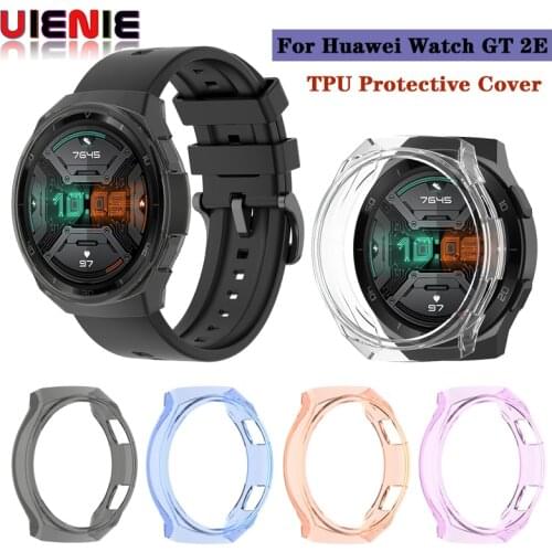 Protective Cover For Huawei Watch GT 2E Bumper Screen Shell Soft TPU Protect Case For Huawei GT 2e Smart Watch Protector Case