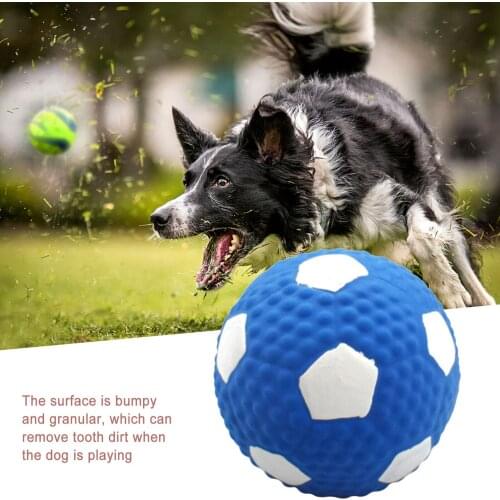 Cat Balls Toys Pet Latex Toy Puppy Pet Training Toy Dog Kitten Play Chewing High-elastic Cotton Filled Dog Scratch Sports Toy