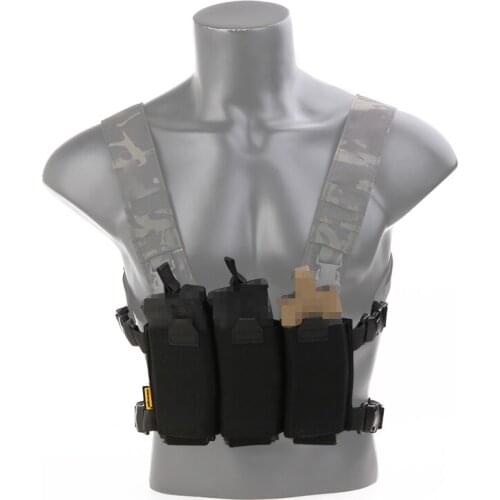 Vest Panel Chest Hanging for Placard 5.56 Triple Panel Kit