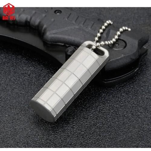 1PCS Portable Travel Container MINI Sealed Medicine Bottle EDC Tool Outdoor Emergency Medicine Waterproof Medicine Bottle