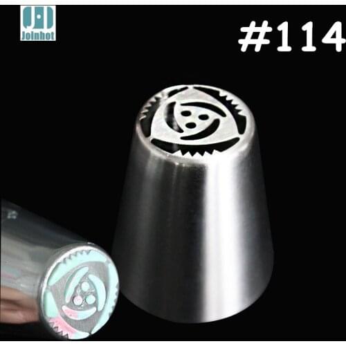 #114 2015 New arrival russia tulip rose flwoer cake nozzles icing piping nozzles cake pastry decoration tips