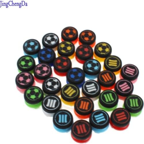 2Pcs For Sony Dualshock 4 DS4 Soft Analog Joystick Grips Caps For PS4 Controller Extenders Increase Rocker Cap