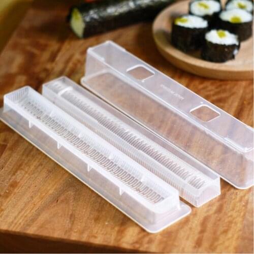 3Pieces/Set Japanese Sushi Roll Maker,Rice Mold,Bento Accessories Tools,Kitchen Tools,Large Rice Mold
