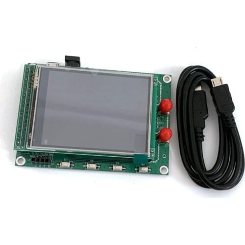 ADF4350 / ADF4351 RF sweep frequency Signal Source Generator Board 138M-4.4G / 35M-4.4G with color STM32 TFT Touch LCD