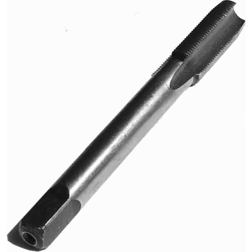 Free shipping 1PC HSS6542 made American standard 5/16"-18-40 HSS machine tap straight flute machine tap for metal threads making