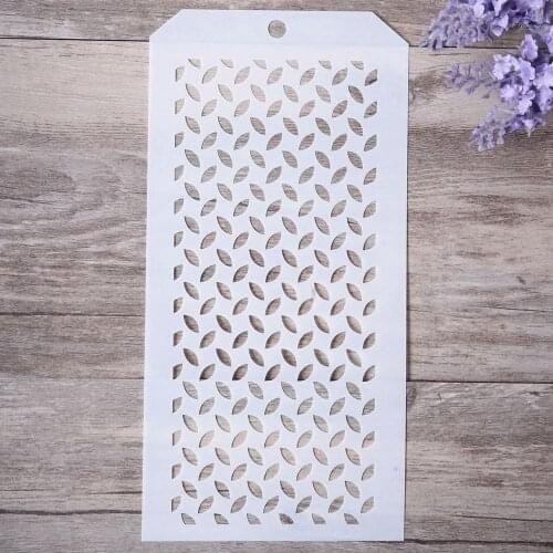 12*24 cm DIY Craft Seamless Stencil for Painting Scrapbooking Stamping Stamps Album Decorative Embossing Paper Cards