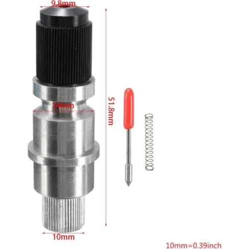 CB09 CB09U Graphtec Blade Holder Base with 10pcs Graphtec Blade Vinyl Cutter Plotter Cutting Blades 45/ 60 Degree