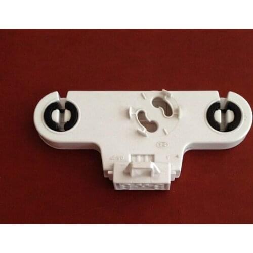 Double Head T8 G13 Lamp Bases With Starter Seat For Light Tubes CECCC 500v 6A 4-80w