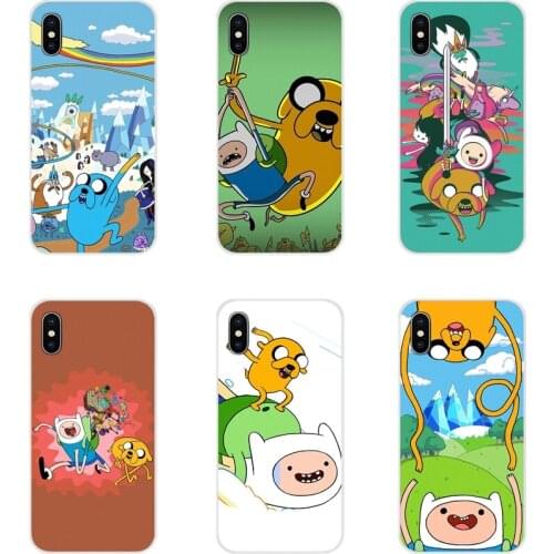 For Samsung Galaxy S3 S4 S5 Mini S6 S7 Edge S8 S9 S10 Lite Plus Note 4 5 8 9 Best friends Adventure time Accessories Cases Cover