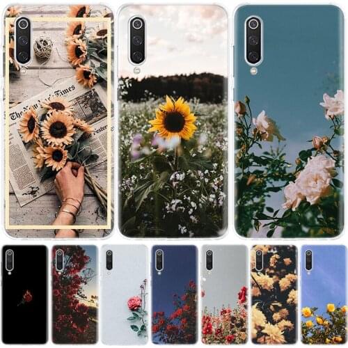Classic Painting Flower Aesthetic Phone Case for Xiaomi Redmi Note 10 9S 9 8T 9 8 7 7A 8A 9A 9C 6A 6 S2 K20 S30 Pro Fashion Cove