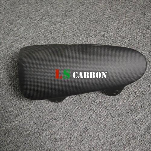 For Ducati Diavel 2010-2014 Full Carbon Fiber Motorcycle Accessories Exhaust Cover