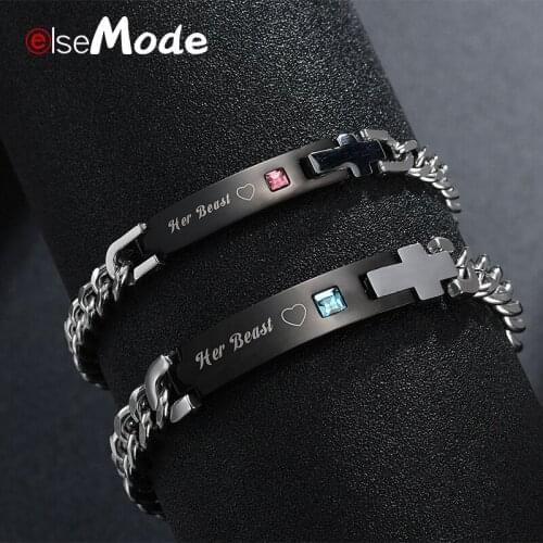Elsemode Metal Bracelets
