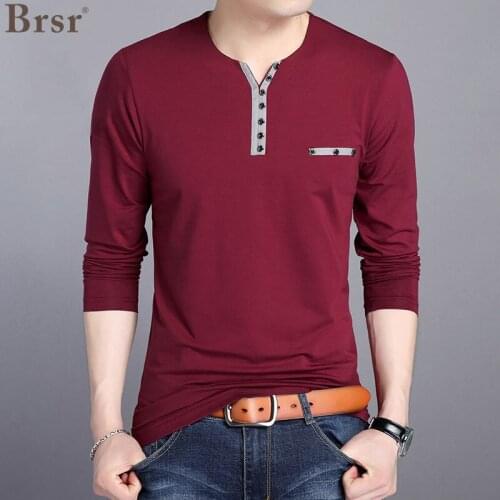 New Polo T Shirt Cotton Long Sleeve Spring Autumn Solid Casual Male Slim Clothing Fashion Tshirt Oversized Men T-shirt Tops Tee