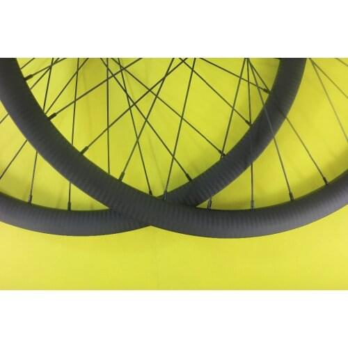 650B MTB XC carbon wheelset UD 12K 3K twill matte glossy wheels 30mm tubeless 24H 28H 32H lefty 1 2.0 hub left hand fork bike