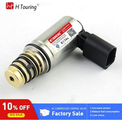 Sanden PXE16 PXE14 electronic control valve compressor for AUDI Volkswagen golf SEAT 1K0820803 1K0820803F 1K0820859D 2E0820803A