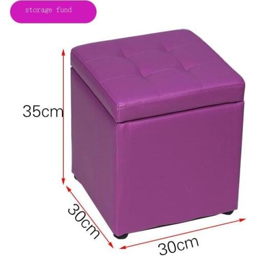 Living Room Sgabelli Bancos De Pouffe Puf Asiento Ottoman Escalera Madeira Poef Change Shoes Taburete Pouf Storage Chair