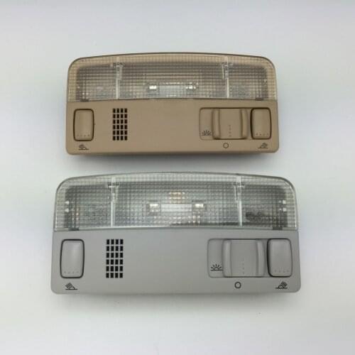 For VW Passat B5 Polo Touran Golf MK4 Skoda Octavia Dome Reading Light Beige or Gray Color Lamp 1TD 947 105 3B0 947 105 C