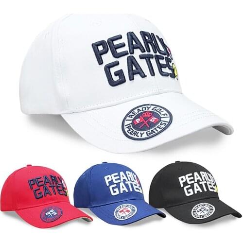 Mens Golf hat golf cap PG Uv protection Sun Hat adjustable Baseball cap new sunscreen shade 5 colors Outdoor hat 2020