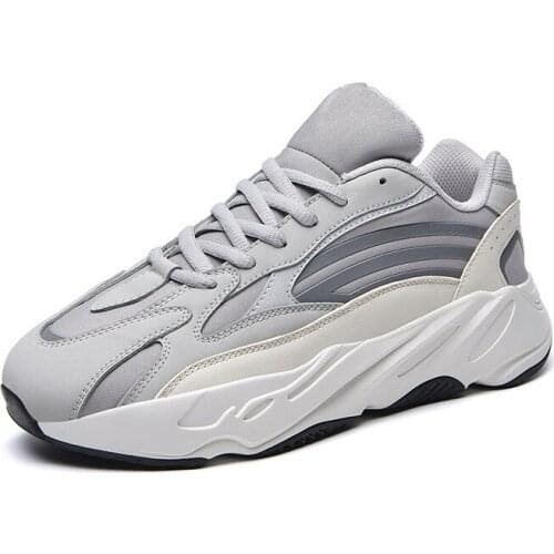 2021 New Fashion Casual Shoes for Men for Men platform Leisure Sneakers Man Lace-up Breathable Walking Shoes Size 39-45