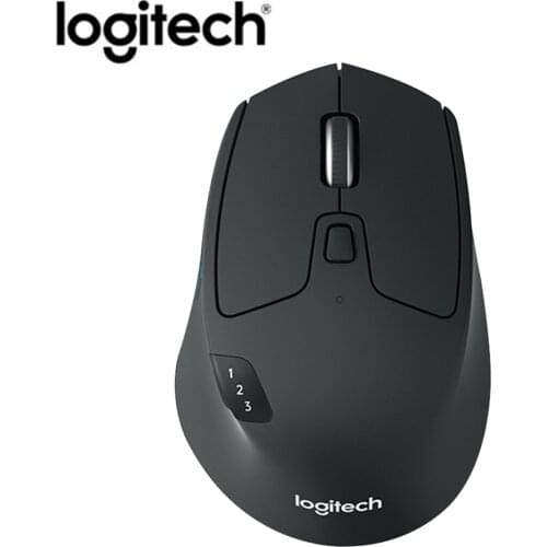 Logitech M720 Wireless Mouse 2.4GHz Bluetooth 1000DPI Gaming Mice Unifying Dual Mode Multi-device Office Gaming Mouse For PC