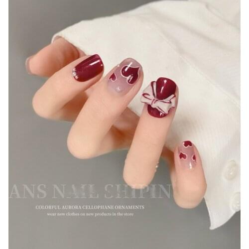 Nail Stickers Nails DIY Decoration Stars Adhesive Nail Patch Laser Transfer Nail Stickers Nail Stickers Not Easy To Drop