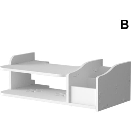 Wall Mount Storage TV Box Router Shelf Set-Top Box Bracket Holder Mini PC DVD Player Stand Rack SP99