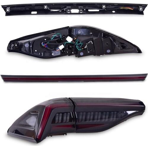 New Arrival Taillight Assembly For Avalon LED Driving Lights Turn Signal Brake Light 2018-up Rear LampFor Toyota Avalon 2018-up