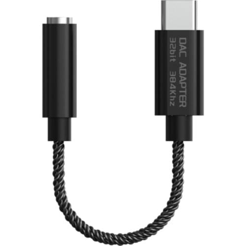 New ALC5686 USB Type C DAC Headphone Amp 16-32Ohm 3.5mm Output SNR 125DB PCM 32Bit 384KHz for Android, Windows10