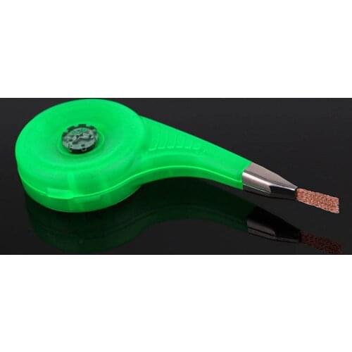 Wozniak Anti Scald Copper Wire Tin Absorption Line Eliminate Solder Joint Line For BGA PCB Soldering Tin Absorb Tape Tool