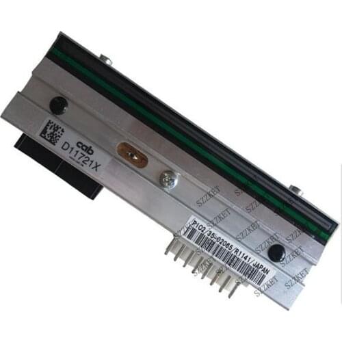 Thermal print head for cab A4+ 203dpi print head New original suitable for XC XD4 200DPI A4+T Bar code printhead