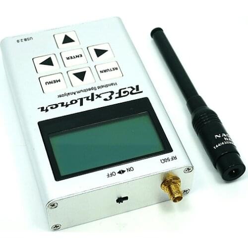 Osciloscopio Scopemeter RF Explorer Handheld Digital Spectrum Analyzer Analyser 2.4G Pocket